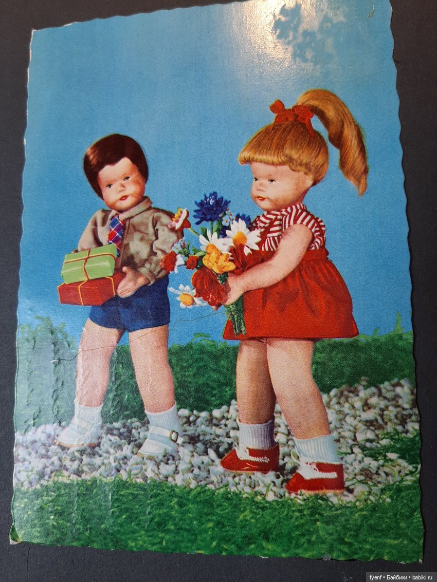 Сокровища старого альбома | Бэйбики Сокровища старого альбома (фото 4)