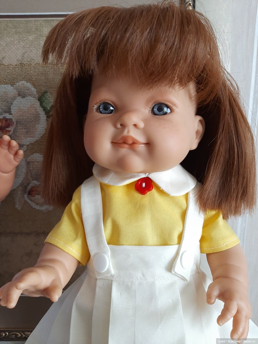 Допросилась — Куклы Antonio Juan (Антонио Хуан): реалистичные пупсы (фото 9)