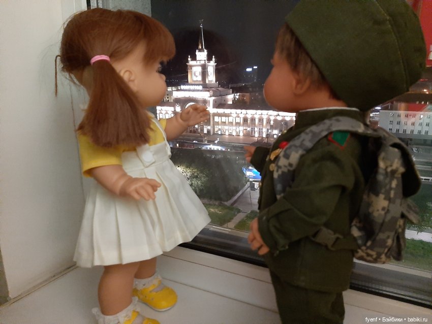 Всего одна майская неделя