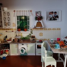 А что будет теперь?  Будет праздничный обед!