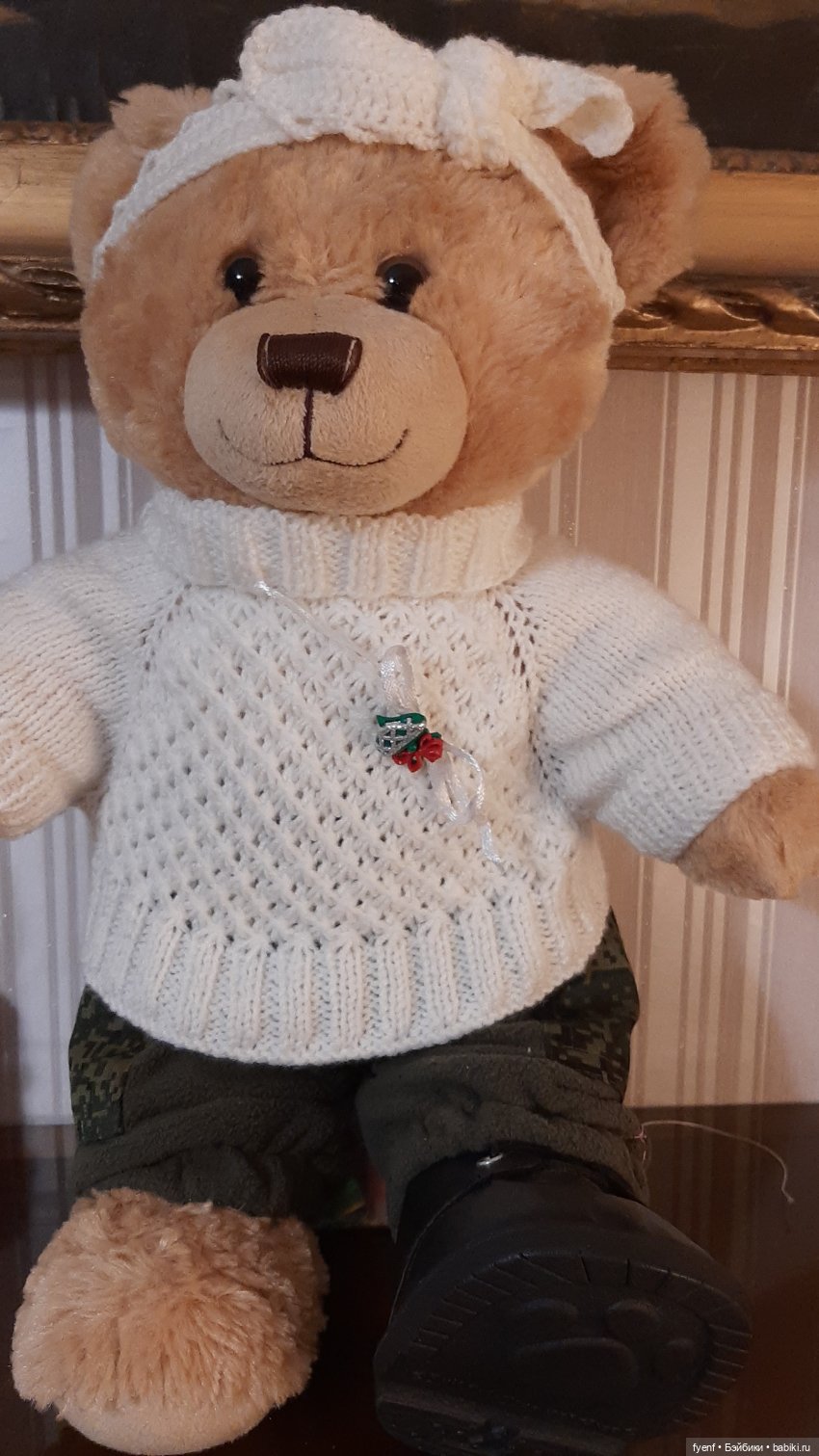 Жили были... медведи-соседи (фото 10)