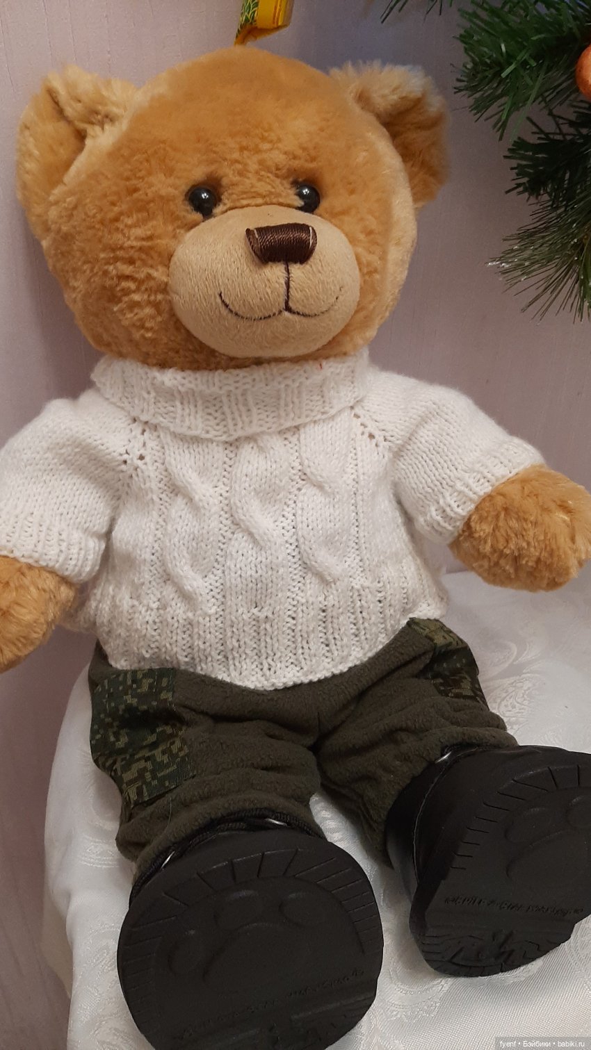 Жили были... медведи-соседи (фото 9)