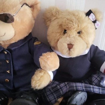 Жили были... медведи-соседи