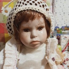 Немецкая фарфоровая кукла