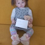 Прекрасная малышка из молда Леонтин