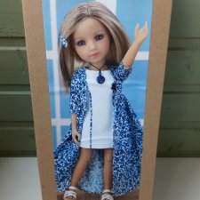 Зое от Колибри руби ред