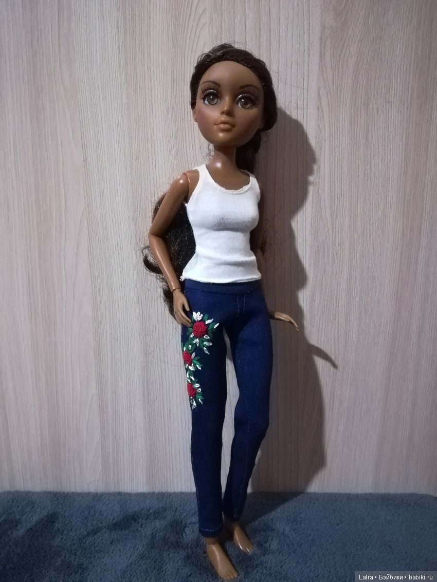 Экспериментальные джинсы для Мокси Тинз (фото 3)