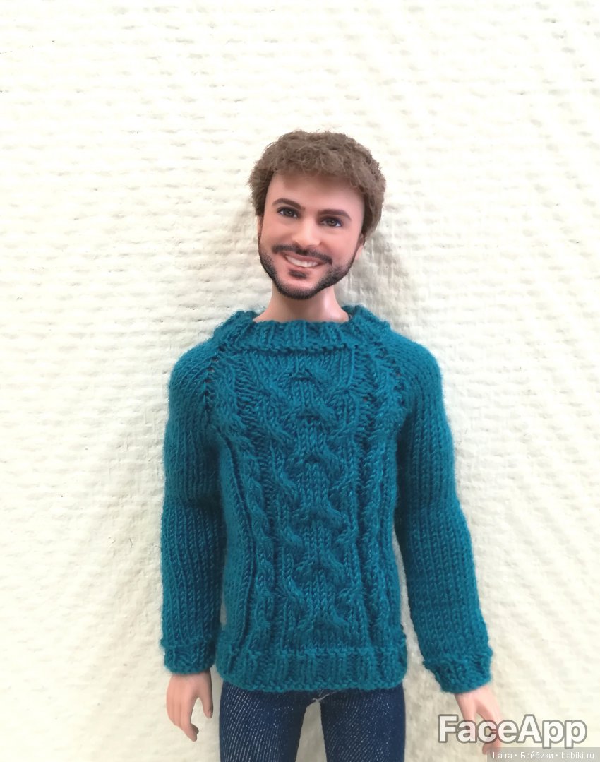 От улыбки станет всем теплей. И снова Барби (фото 5)