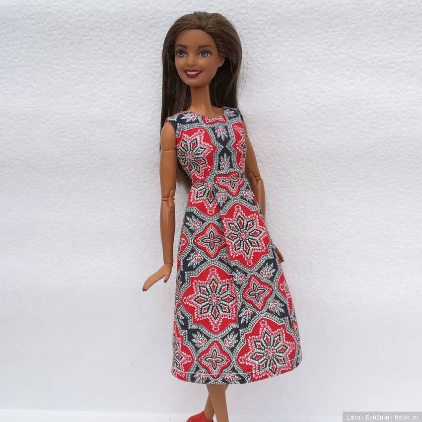 От улыбки станет всем теплей. И снова Барби