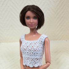 Рабочие моменты, нужен коллективный разум. Топы для Барби