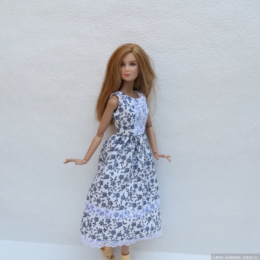 Моя Трис стала подвижной — Ремонт и реставрация кукол: тело (фото 4)