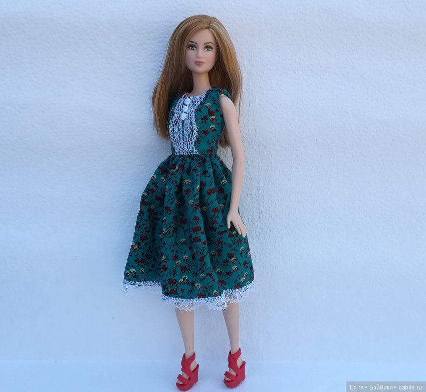 Моя Трис стала подвижной — Ремонт и реставрация кукол: тело (фото 2)