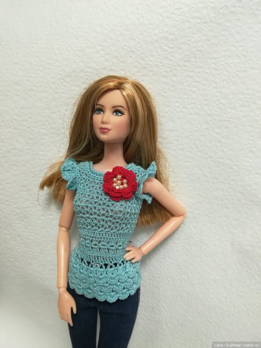 Моя Трис стала подвижной — Ремонт и реставрация кукол: тело