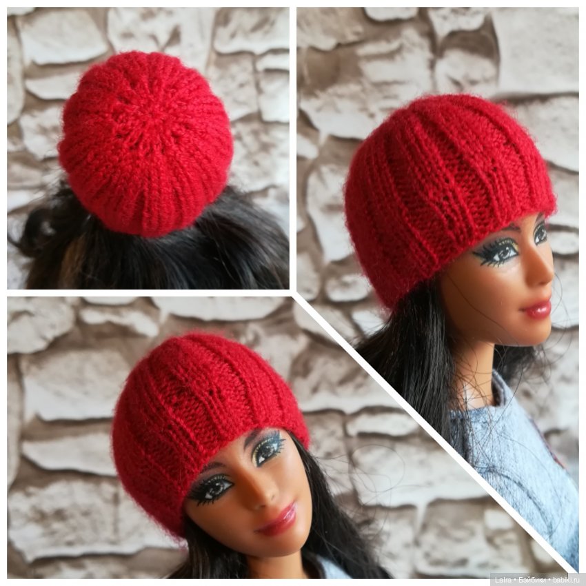 Немного о шапочках для Барби (фото 7)