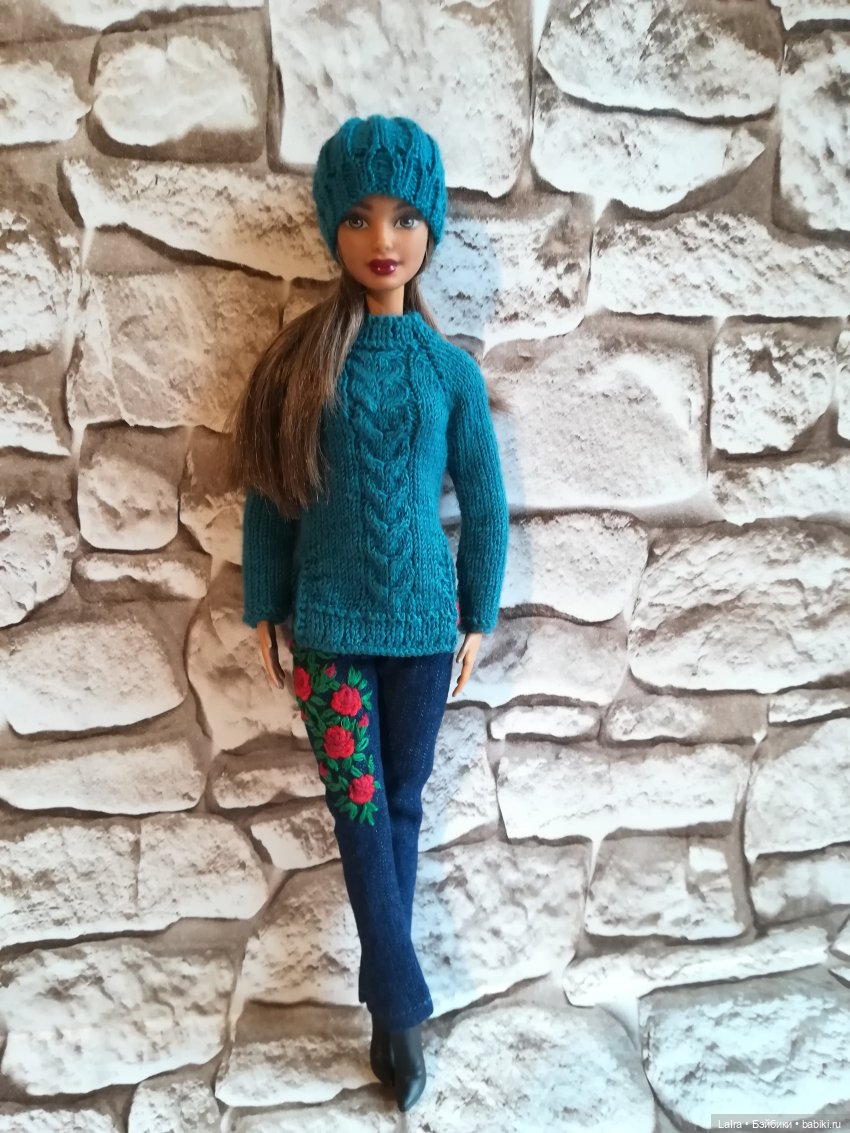 Немного о шапочках для Барби (фото 4)