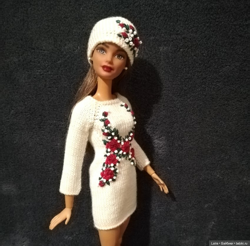 Немного о шапочках для Барби (фото 6)