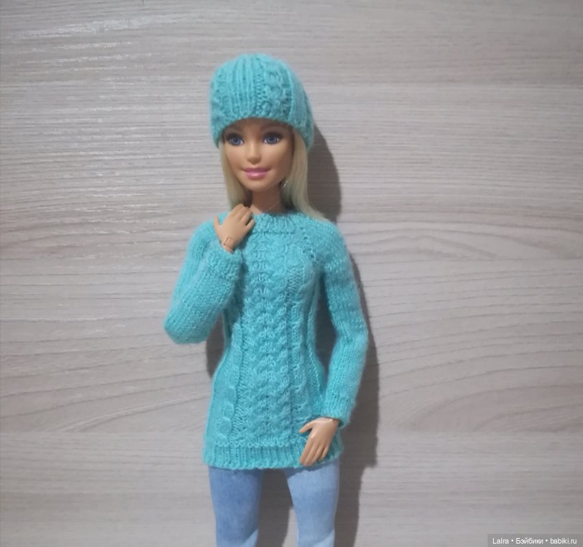 Немного о шапочках для Барби (фото 5)