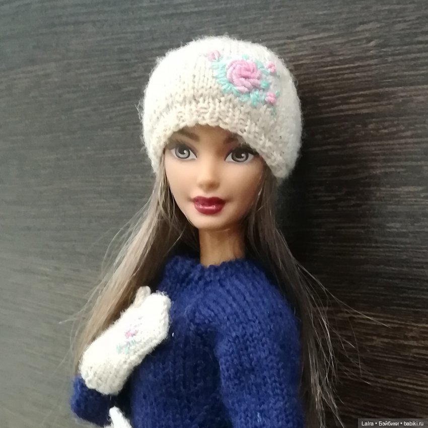 Немного о шапочках для Барби (фото 2)