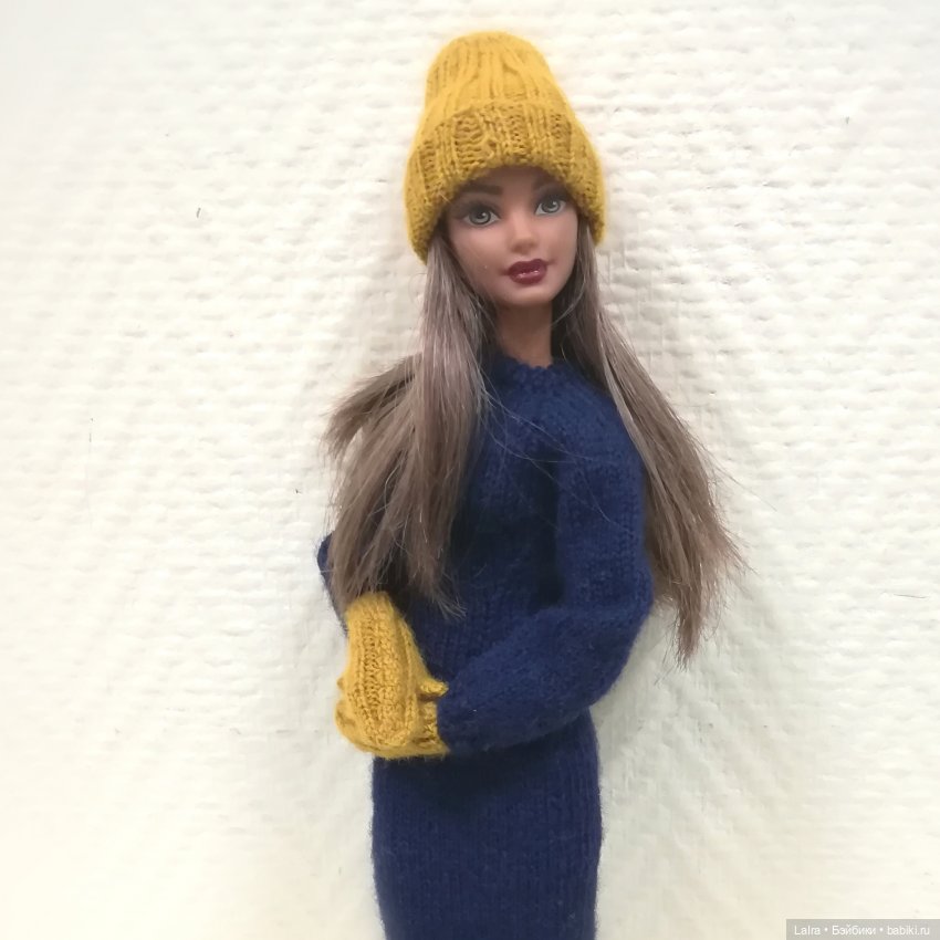 Немного о шапочках для Барби