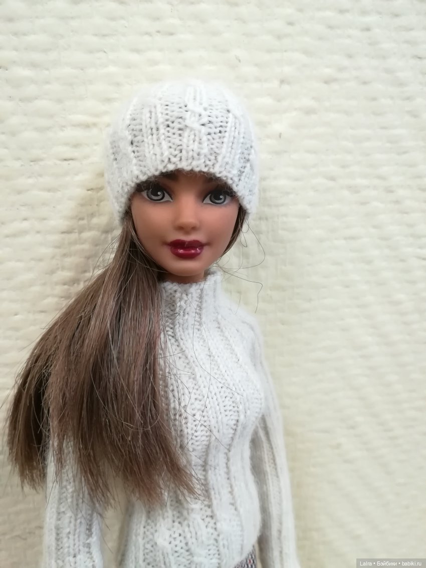 Немного о шапочках для Барби (фото 3)