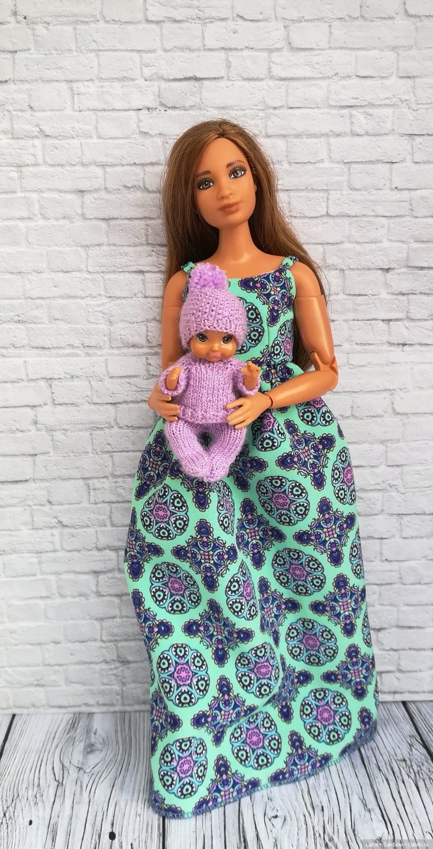 Беби бум. Детки Барби — Одежда и обувь для кукол своими руками: фото (фото 5)