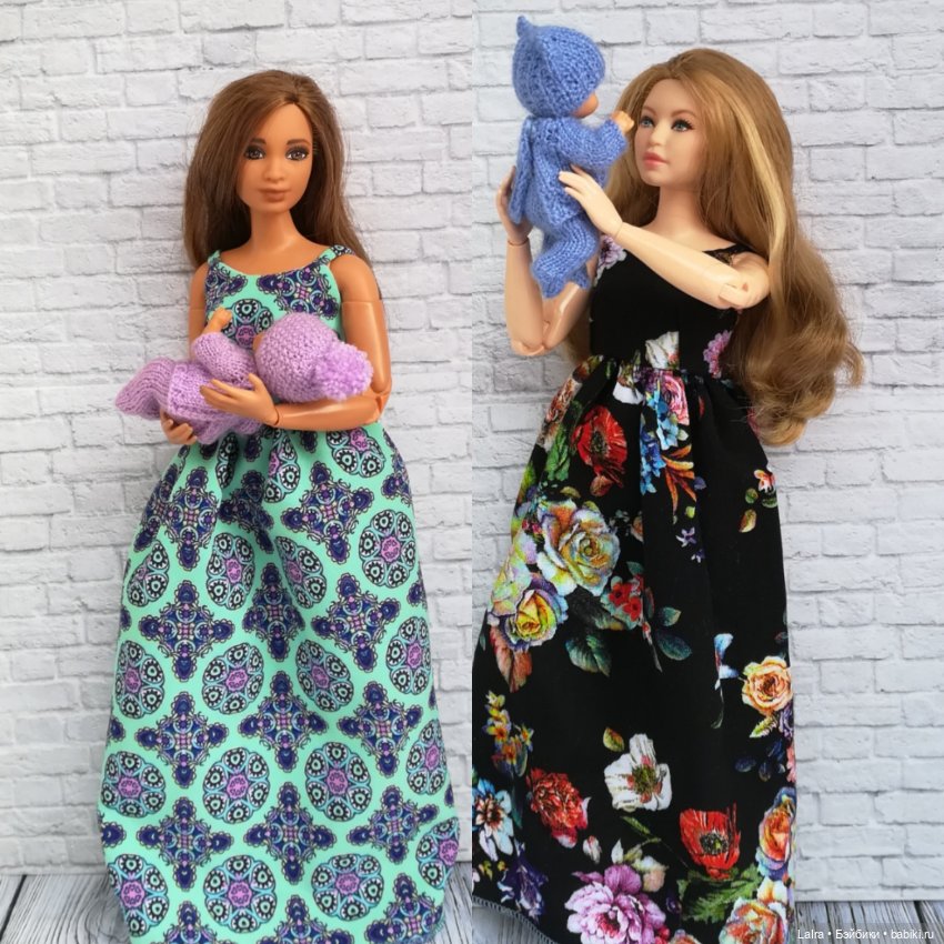 Беби бум. Детки Барби — Одежда и обувь для кукол своими руками: фото (фото 6)