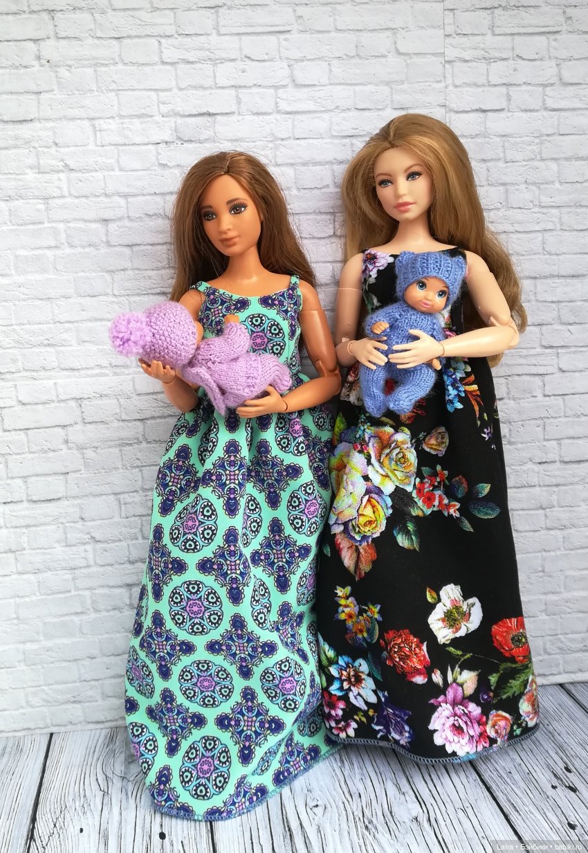 Беби бум. Детки Барби — Одежда и обувь для кукол своими руками: фото (фото 3)