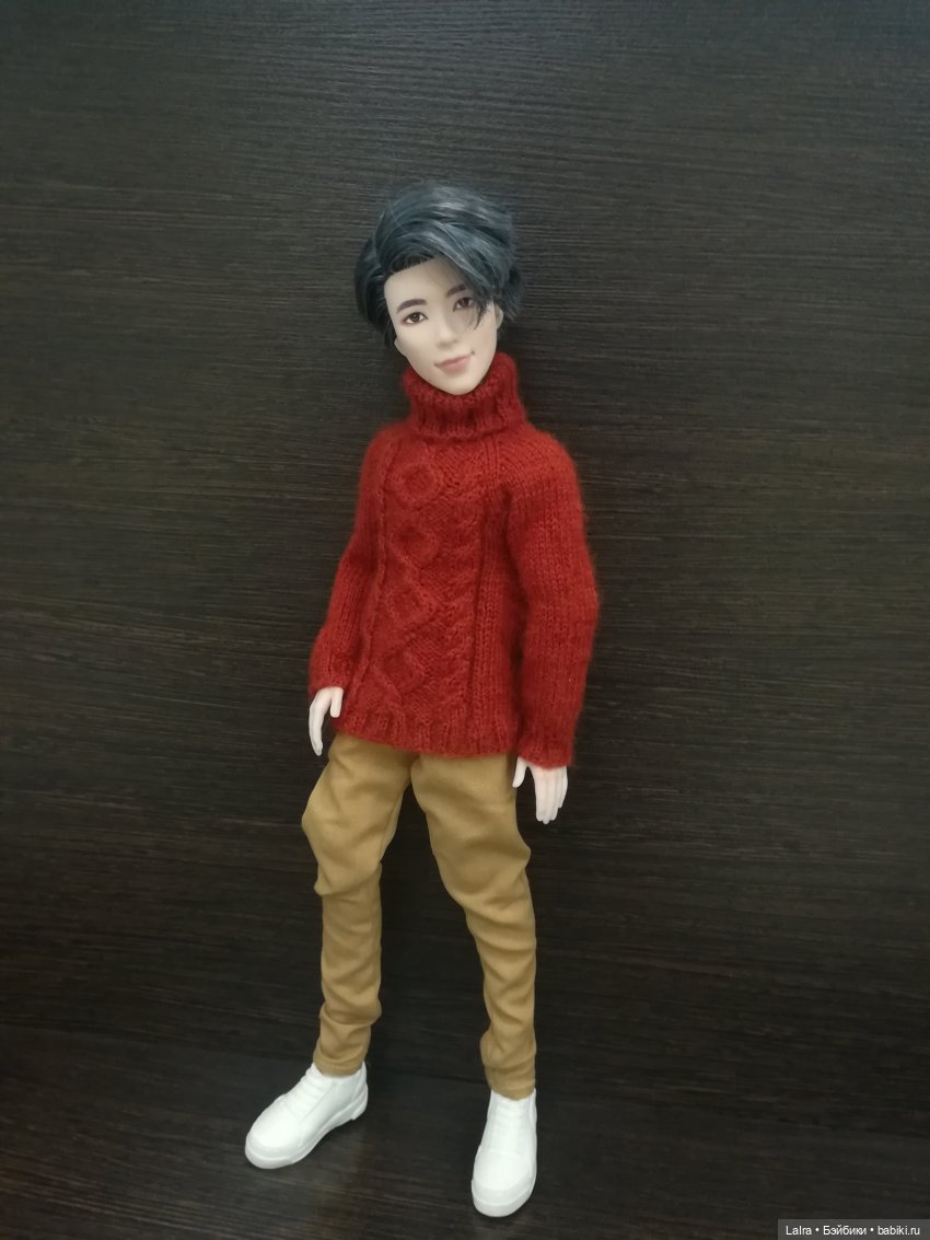 Новый парнишка в моей коллекции. BTS (фото 2)