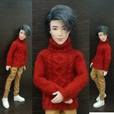 Новый парнишка в моей коллекции. BTS