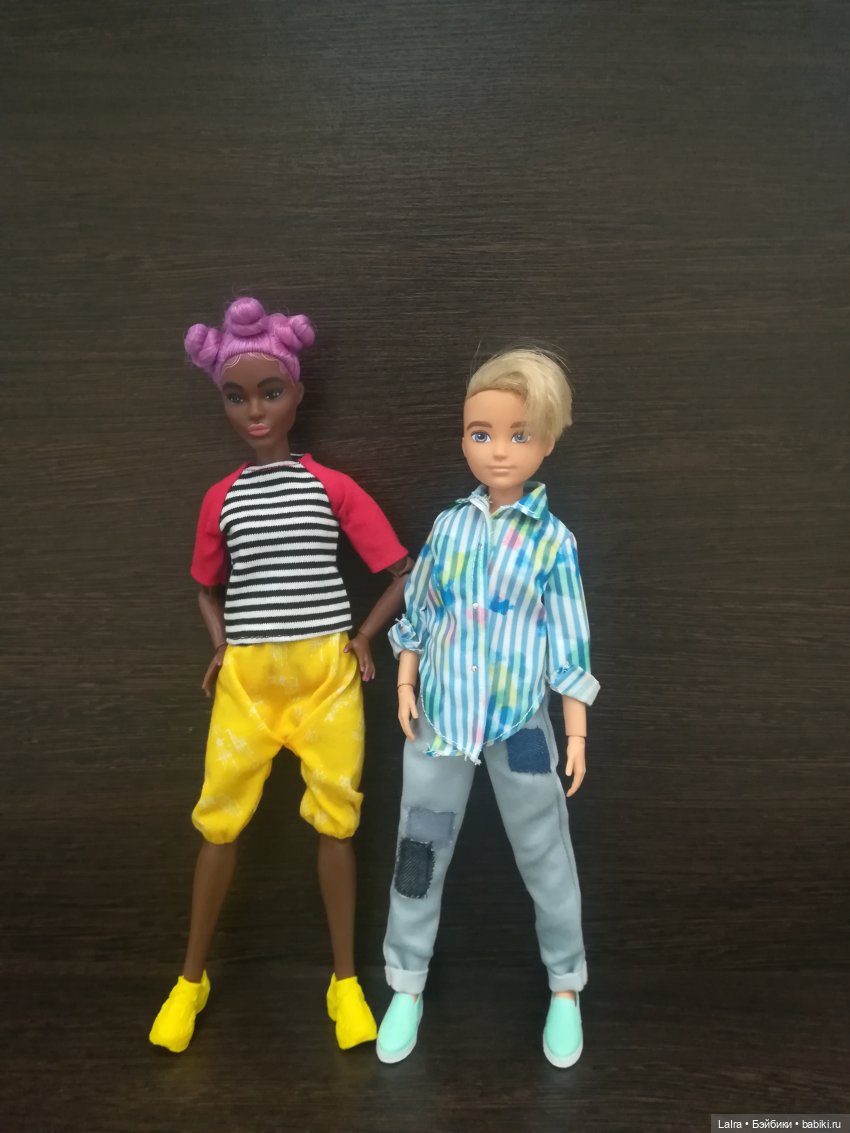 Шоколадка — Куклы Barbie (Барби): Looks (фото 5)