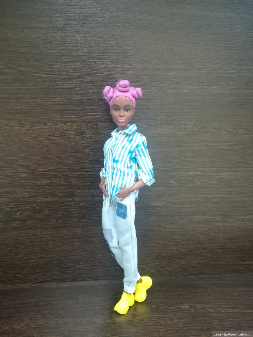 Шоколадка — Куклы Barbie (Барби): Looks (фото 3)