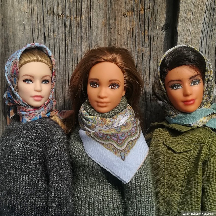Стоят девчонки... Барби — Куклы Barbie (Барби): Looks (фото 4)
