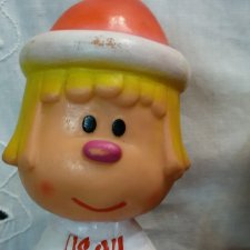 Резиновые и пластмассовые игрушкии СССР и ГДР