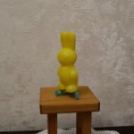 Зайчик на коньках