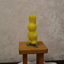 Зайчик на коньках