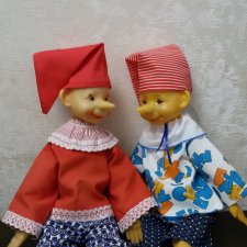 Куклы СССР Буратино