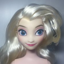 Кукла Эльза из набора с Анной (нюд) Кукла Эльза из набора с Анной (нюд)