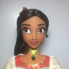 Елена в бежевом платье от Disney Store Елена в бежевом платье от Disney Store