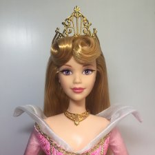 Редкая коллекционная Барби Аврора (Спящая красавица) Signature Collection от Mattel