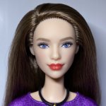 Портретная Ванесса (Джессика Александер) на теле Барби Made to Move от Mattel (2023)