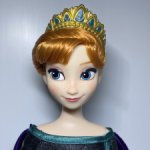Коронационная Анна от ShopDisney (2019)