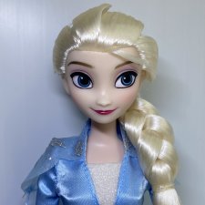 Поющая Эльза из м/ф «Холодное сердце 2» от ShopDisney (2019)