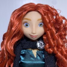 Кукла Мерида от Disney Store (первый выпуск) (2012)