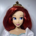 Свадебная кукла Ариэль от ShopDisney (2019)