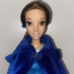 Белль в голубом платье от Disney Store (2010)