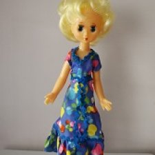 Очень редкая кукла Оксана с этикеткой, Куйбышев