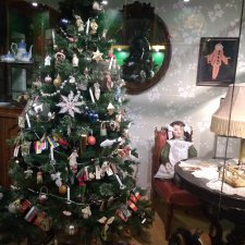 Новый год сто лет назад