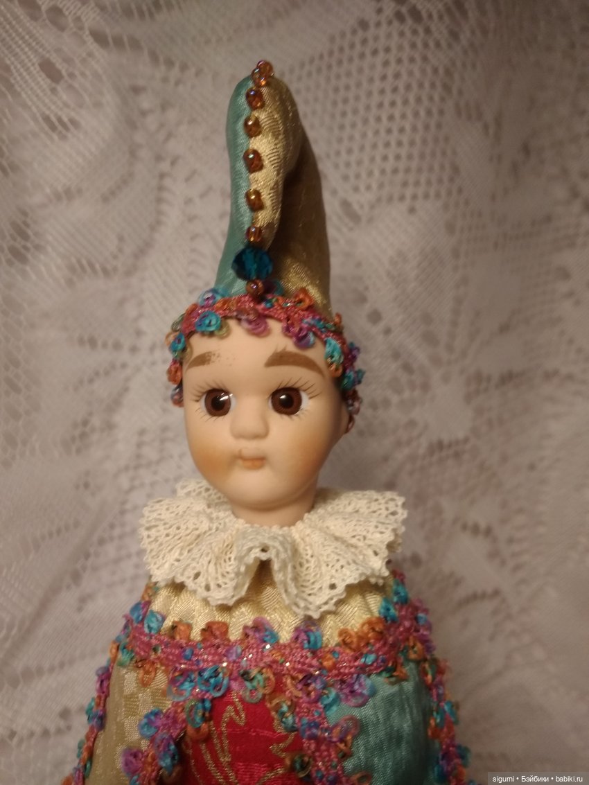 Маротте - кукла для куклы