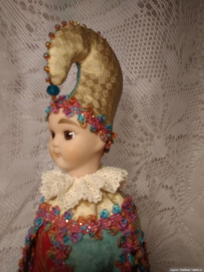 Маротте - кукла для куклы