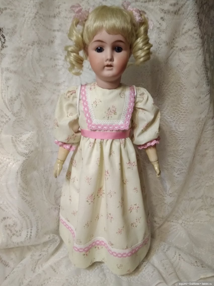 Барышни и крестьянка, или спасибо, куклы